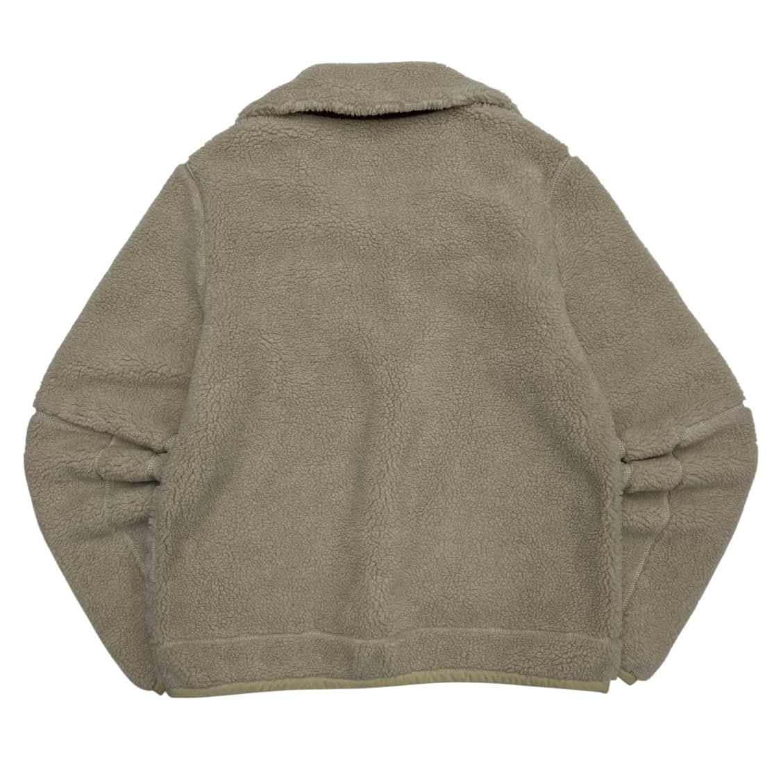 폴로 랄프로렌 브라운레더 포켓 베이지 뽀글이 자켓 S 상품이미지4