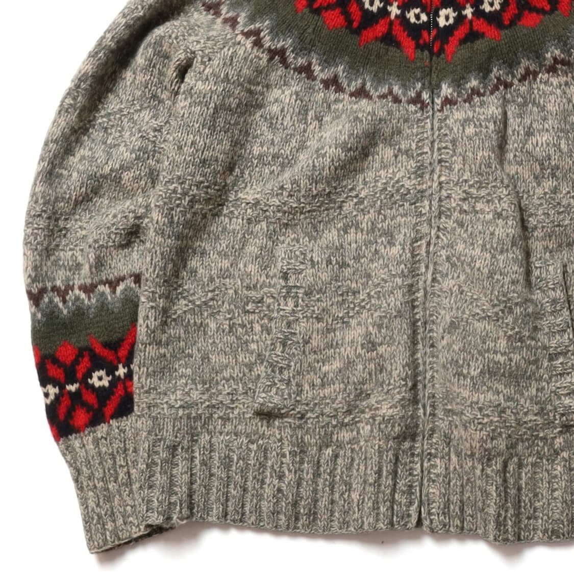 폴로 진스 Polo Jeans Aztec  Zip Up Hood 상품이미지4