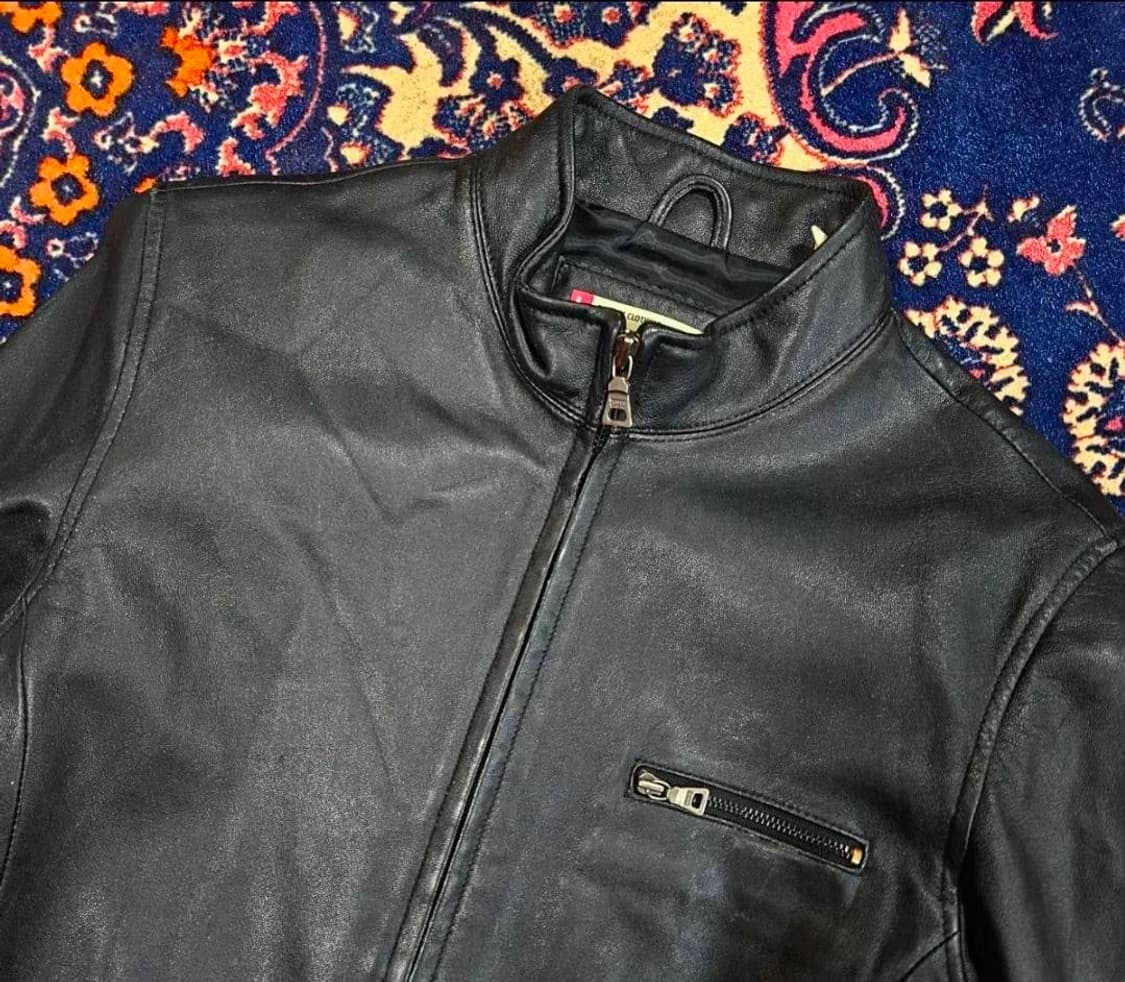 리바이스(Levis) 00's 램스킨 양가죽 빈티지 라이더자켓 상품이미지4