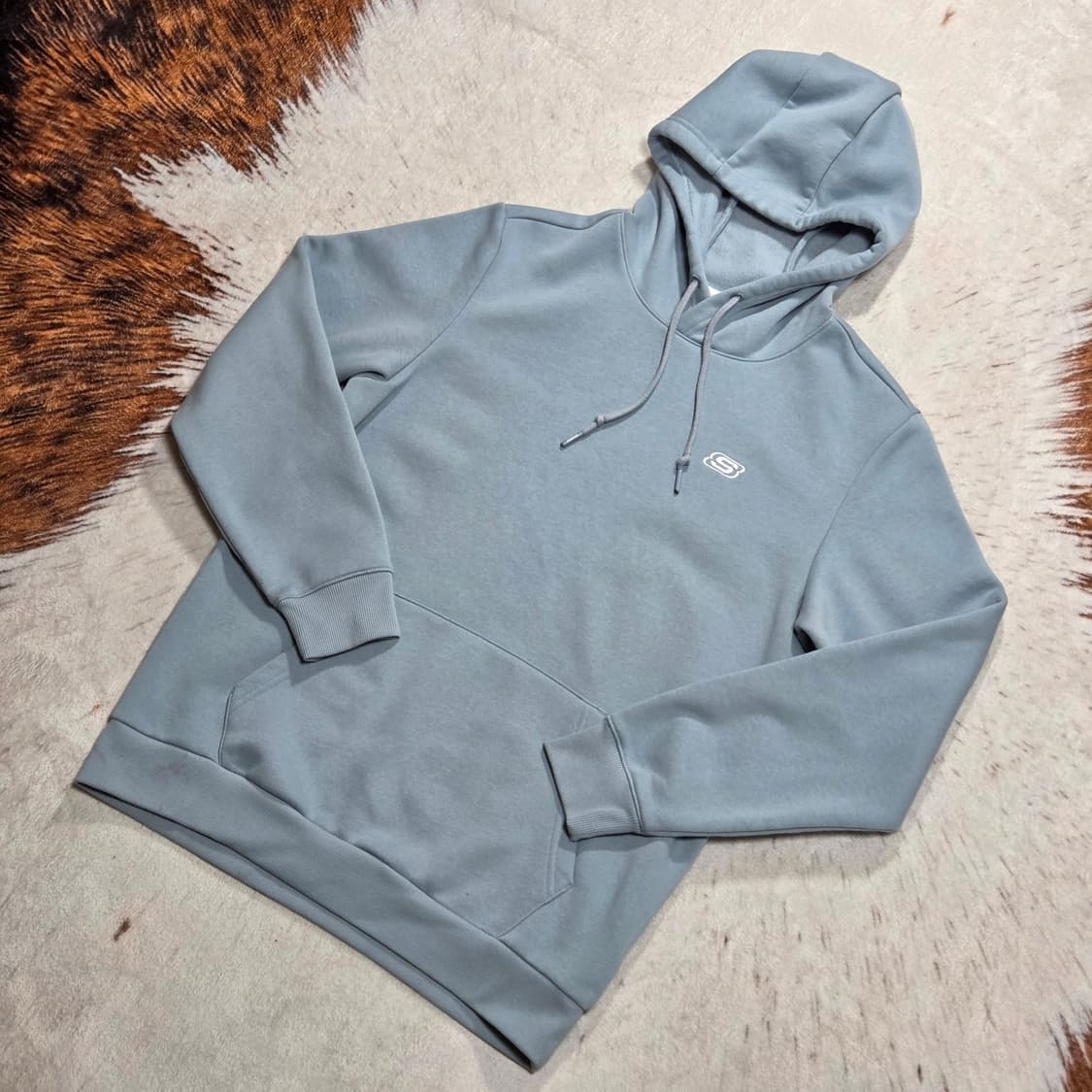 스케쳐스 자수 스카이 후드티 상품이미지4