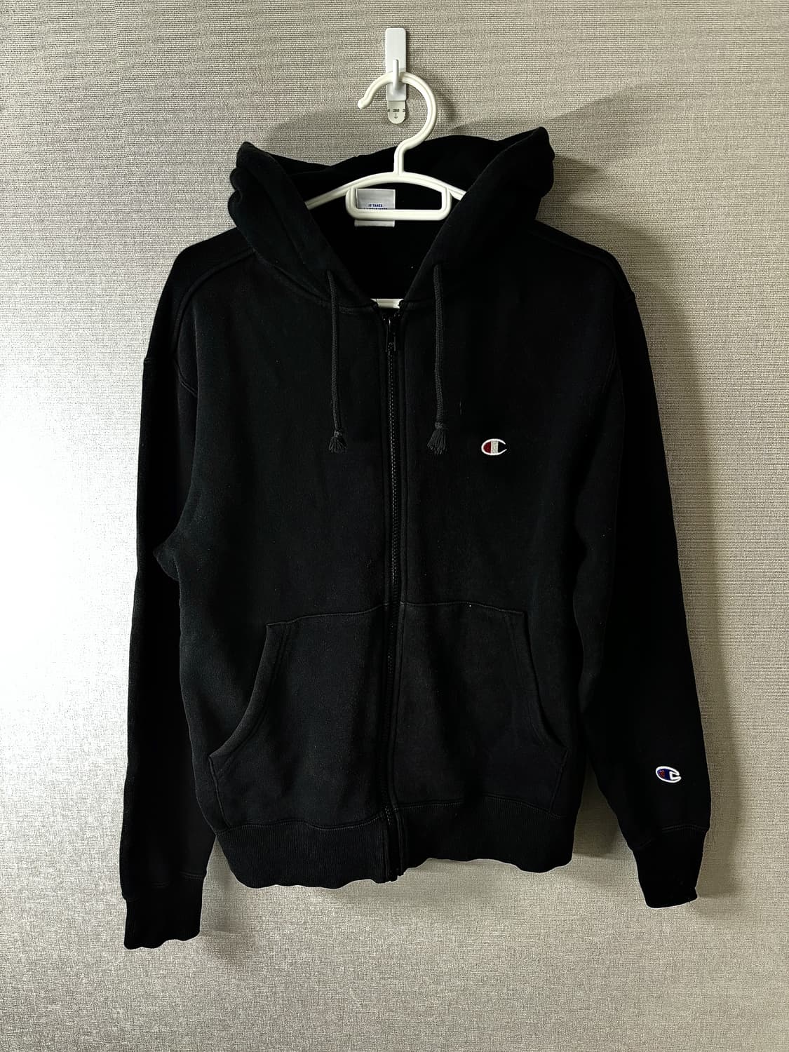 챔피언 C로고 후드집업 상품이미지3