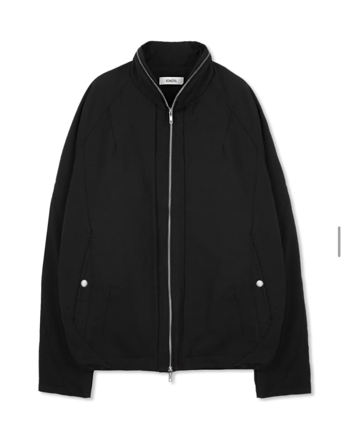 이그노타 코어:11 익스플로러 집 자켓 블랙 상품이미지1