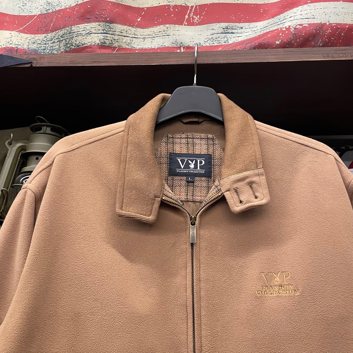 90s 플레이보이 VIP 컬렉션 블루종 자켓 상품이미지3