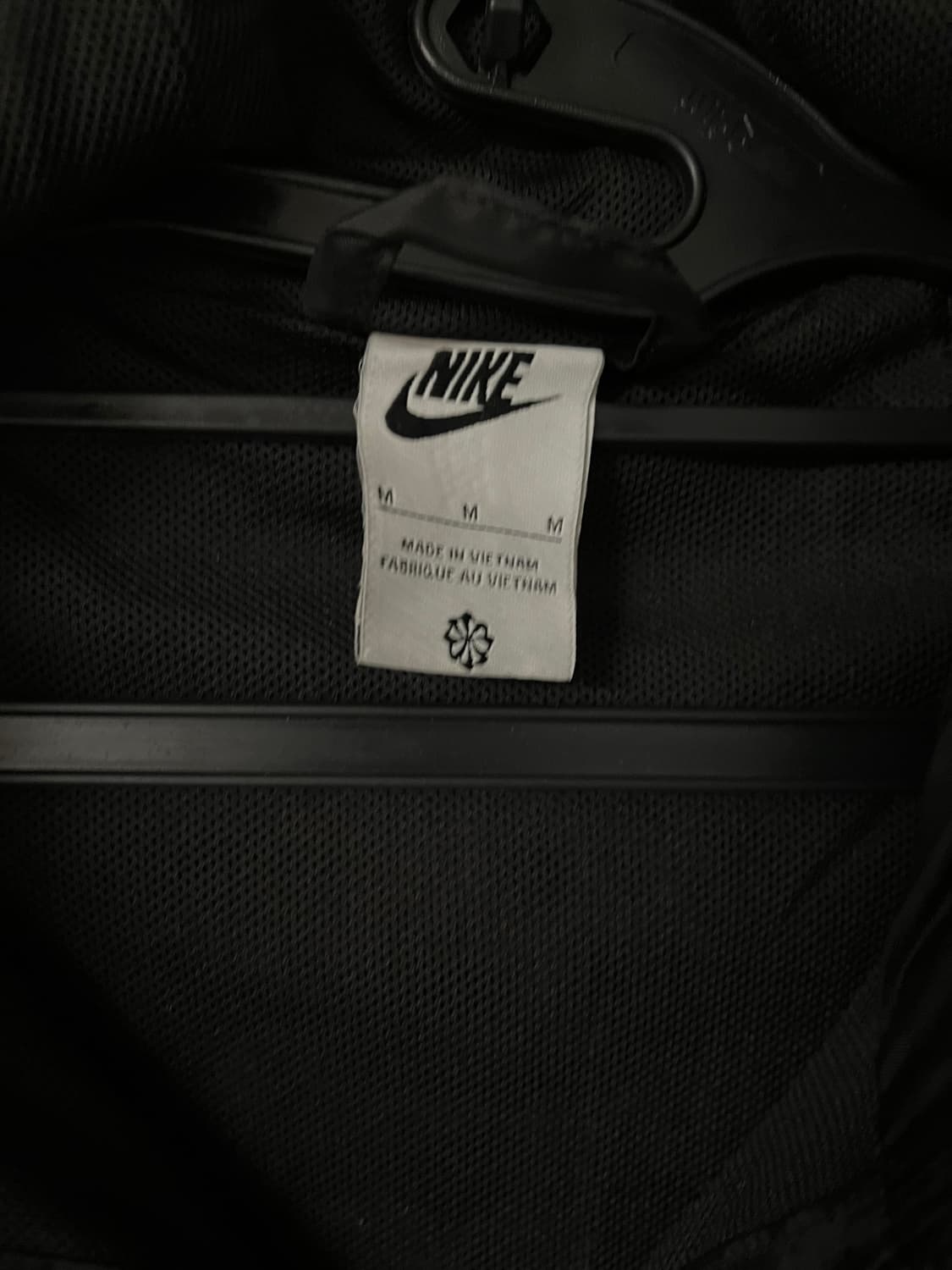 나이키 윈드러너 우븐 바람막이 블랙 [M] 상품이미지5