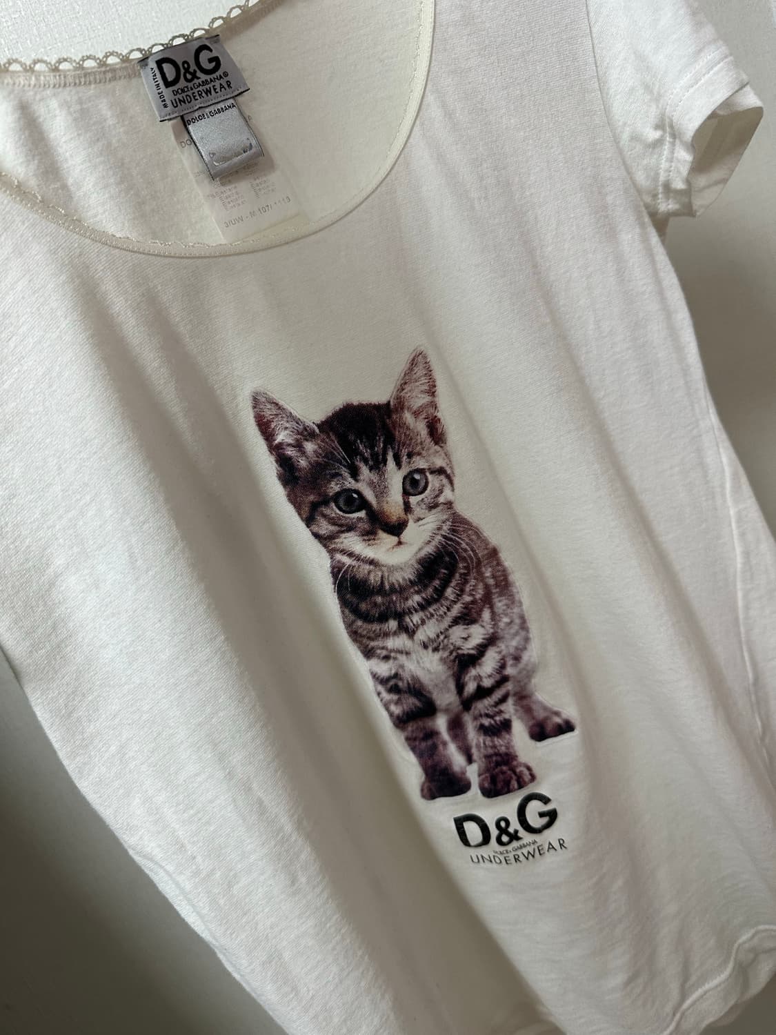 Dolce & Gabbana archive 돌체앤가바나 고양이 상품이미지1