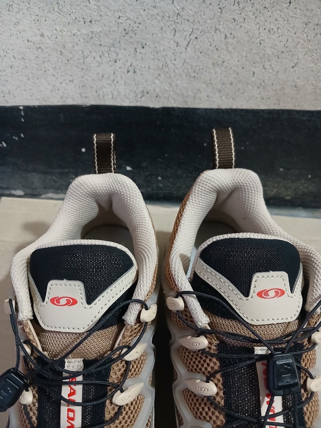 살로몬 acs+ og - 네츄럴:시멘트:델리시오소 상품이미지5