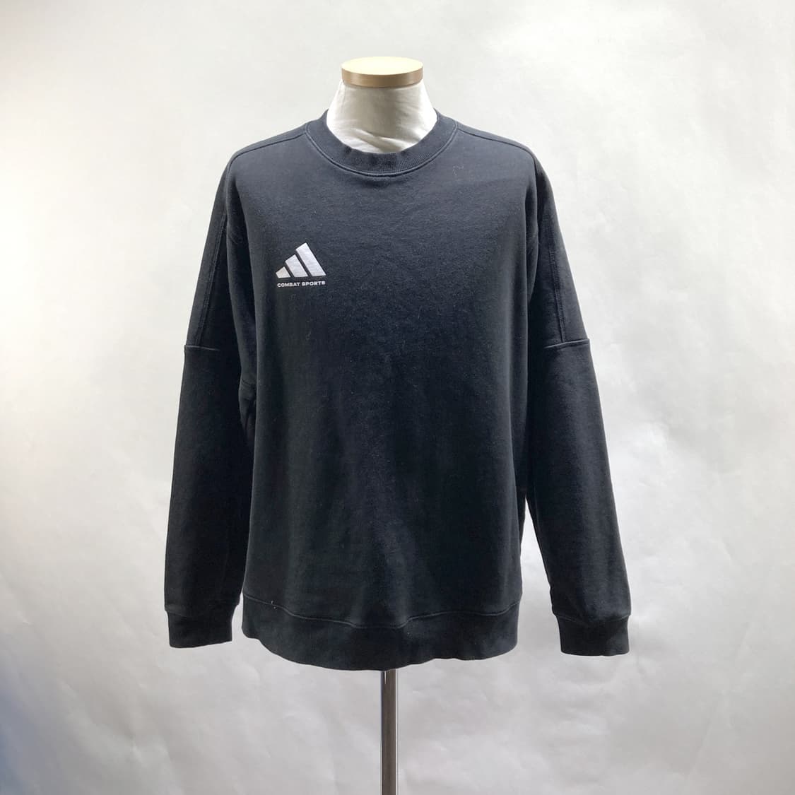 아디다스 2023 남성기모맨투맨 블랙 XL  상품이미지1
