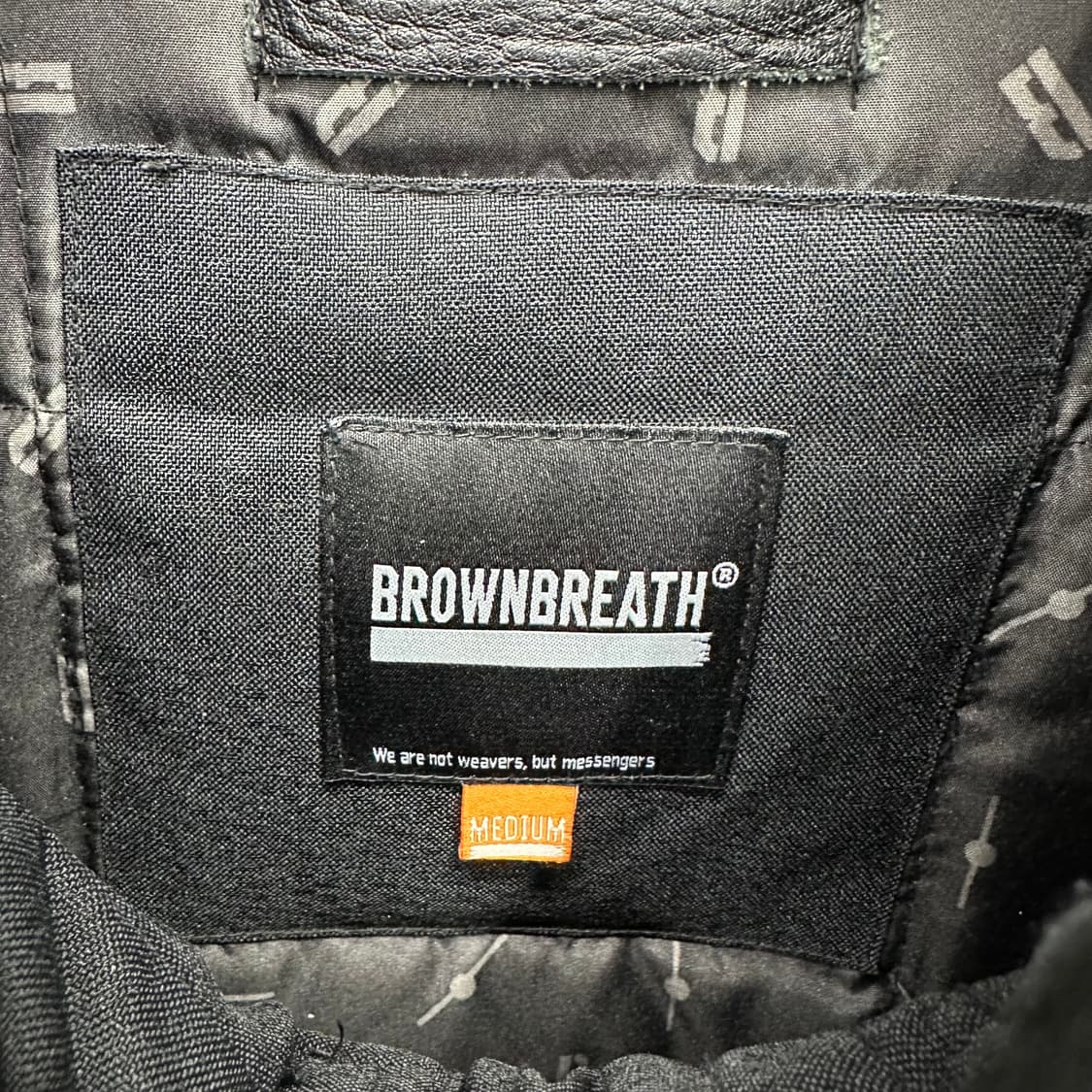 95 브라운 브레스 남자 덕다운 패딩 상품이미지4