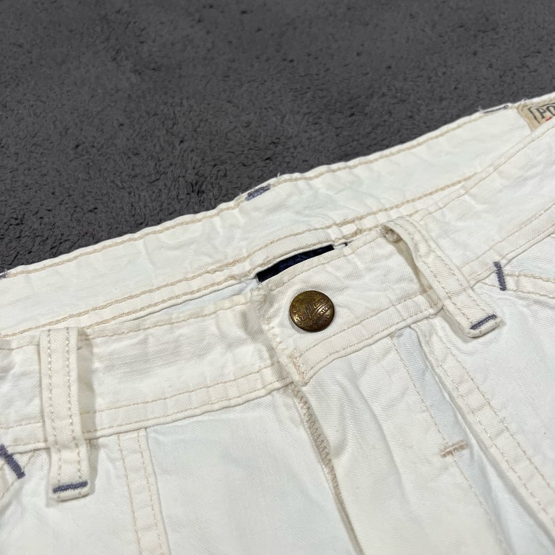폴로 더블니 카펜터 하프팬츠 반바지 상품이미지2