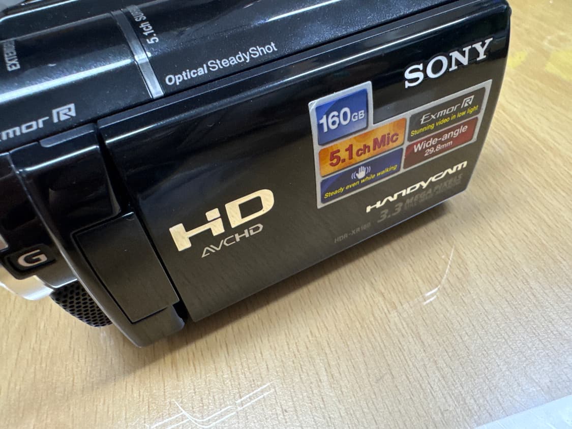 소니 캠코더 HDR-XR160 상품이미지2
