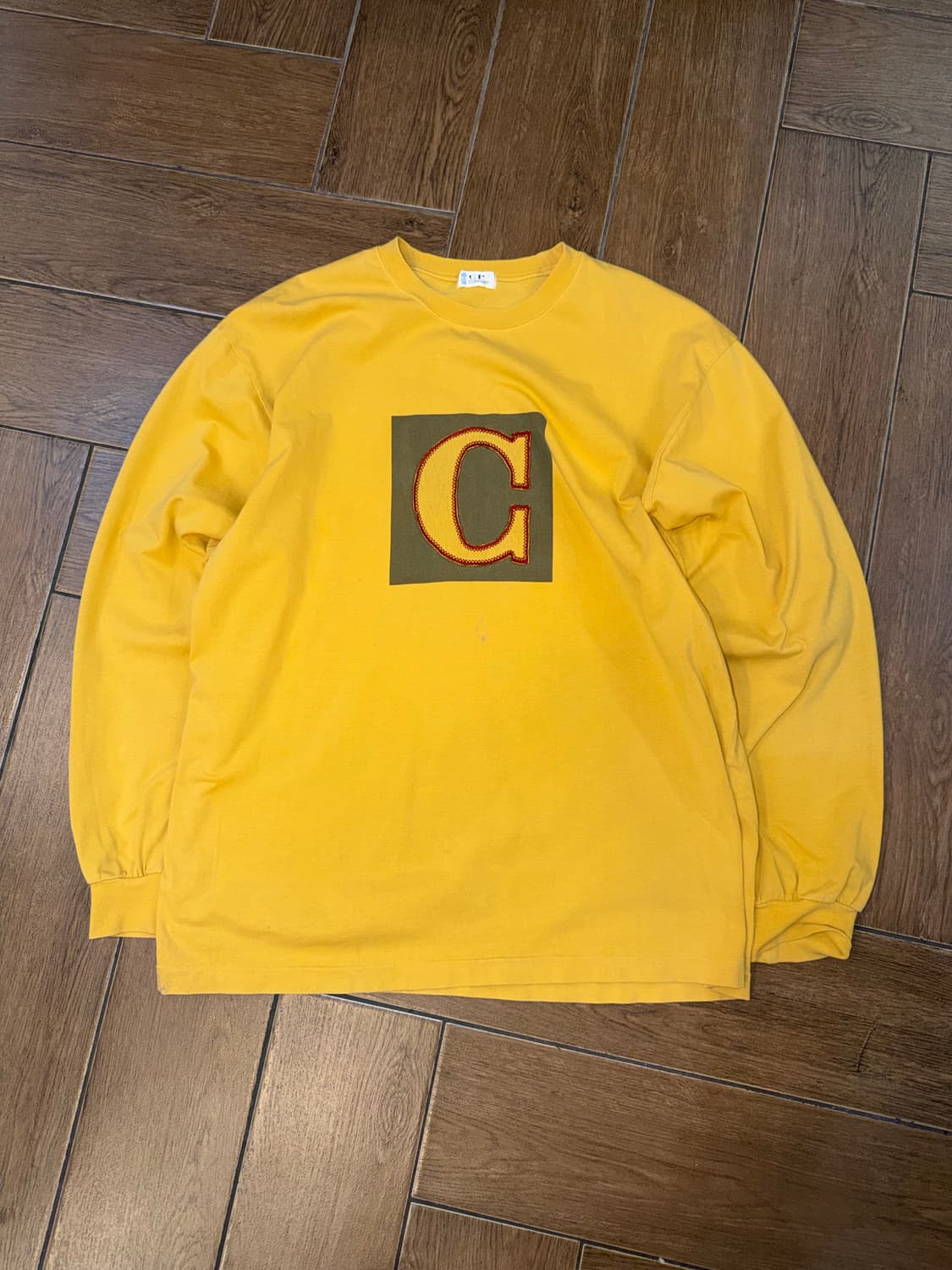 Old Vintage C.P.Company Patch L/S  상품이미지7