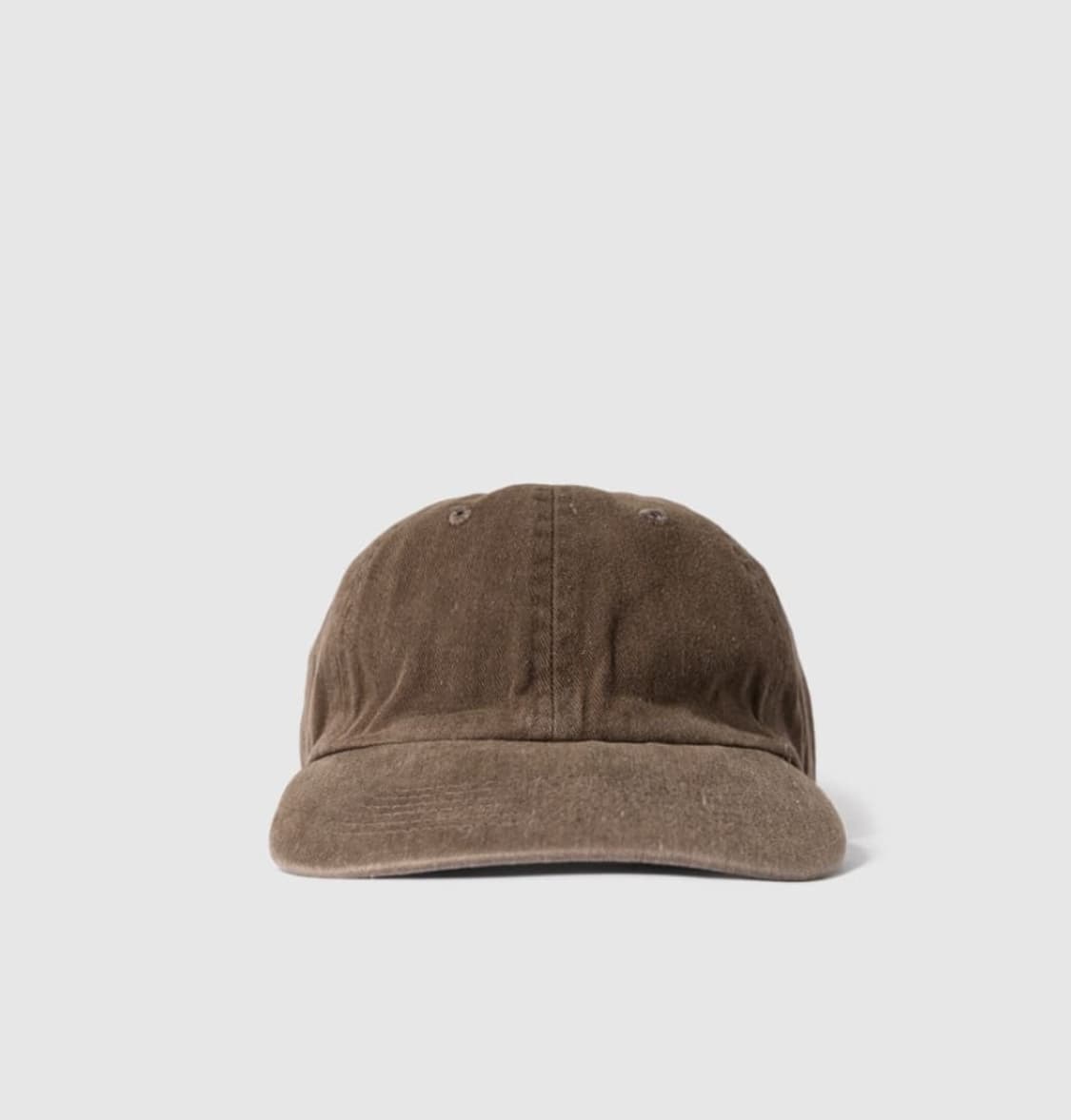 새제품) 엔타이어 스튜디오 스탠다드 캡 볼캡 모자 브라운 브룬테 상품이미지7