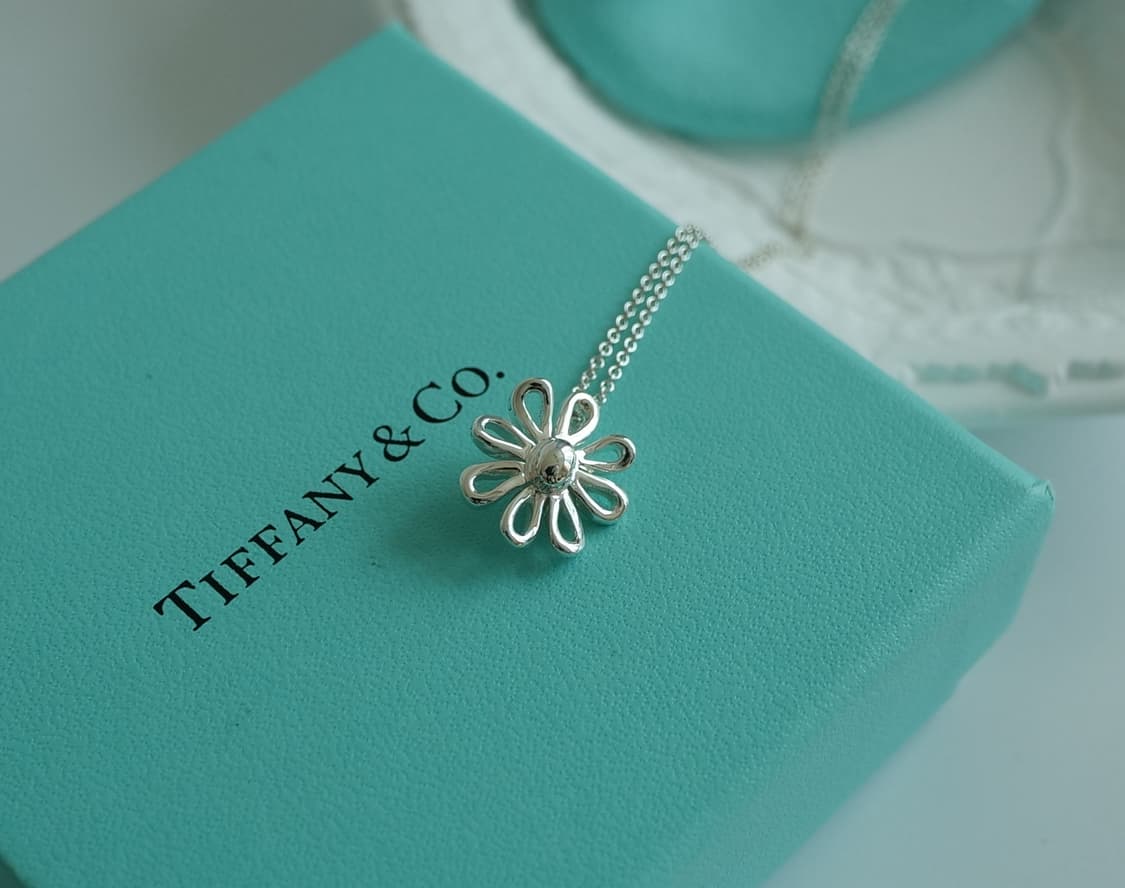 [Tiffany&co] Daisy Flower 925 silver nec 상품이미지1