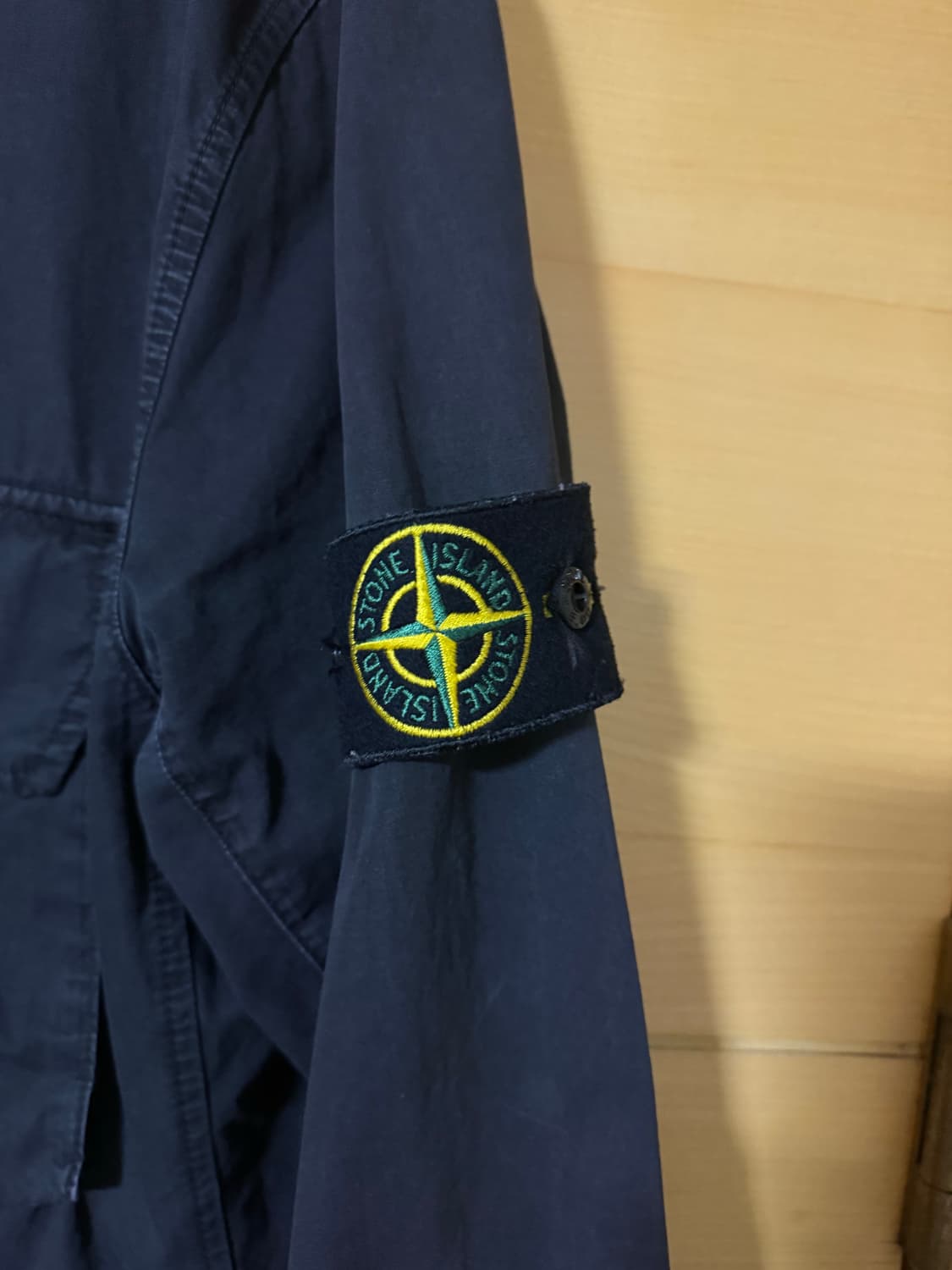 21FW 스톤아일랜드 올드이펙트 오버셔츠 상품이미지2