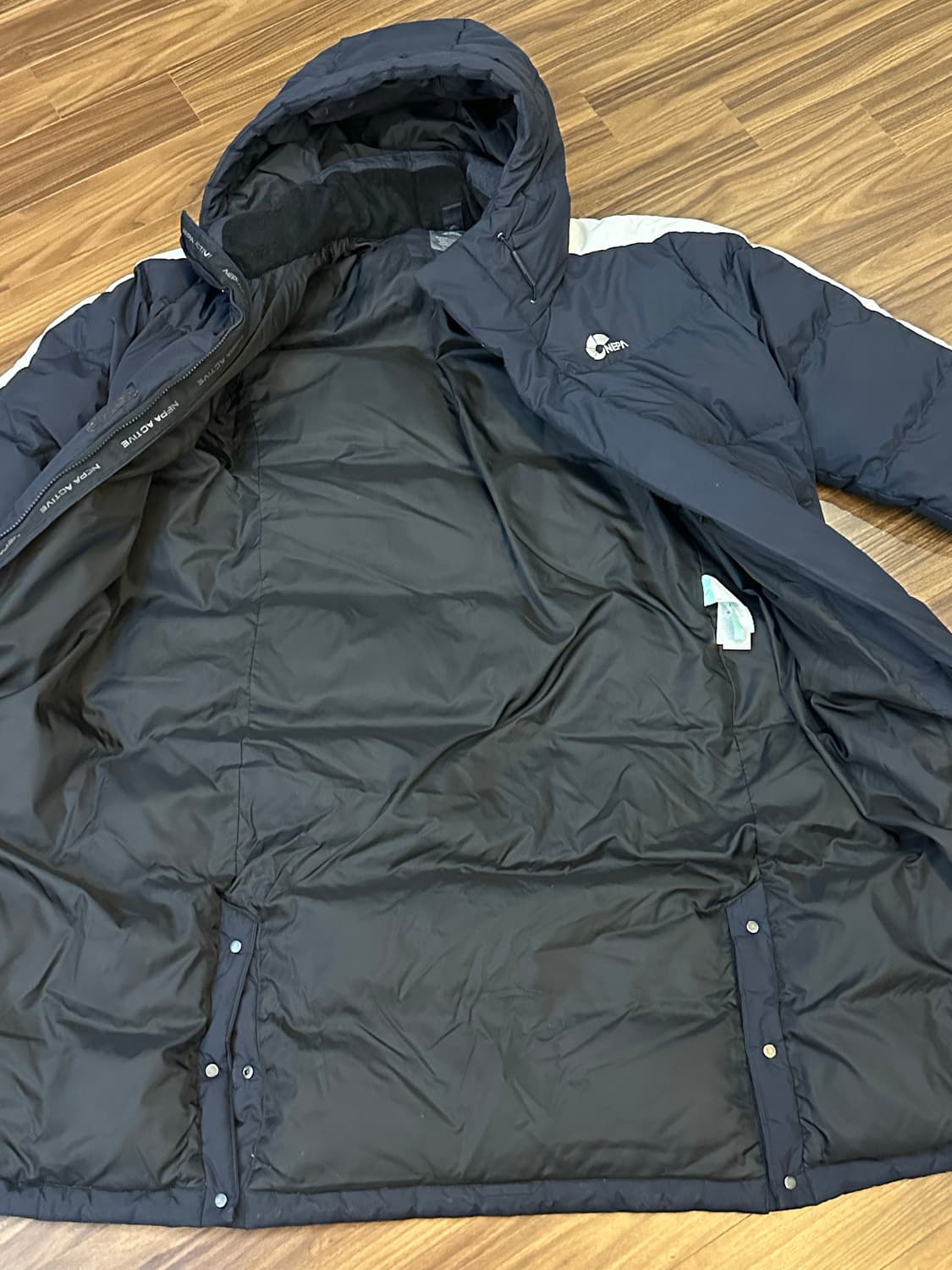 네파 롱패딩 95 사이즈 상품이미지4