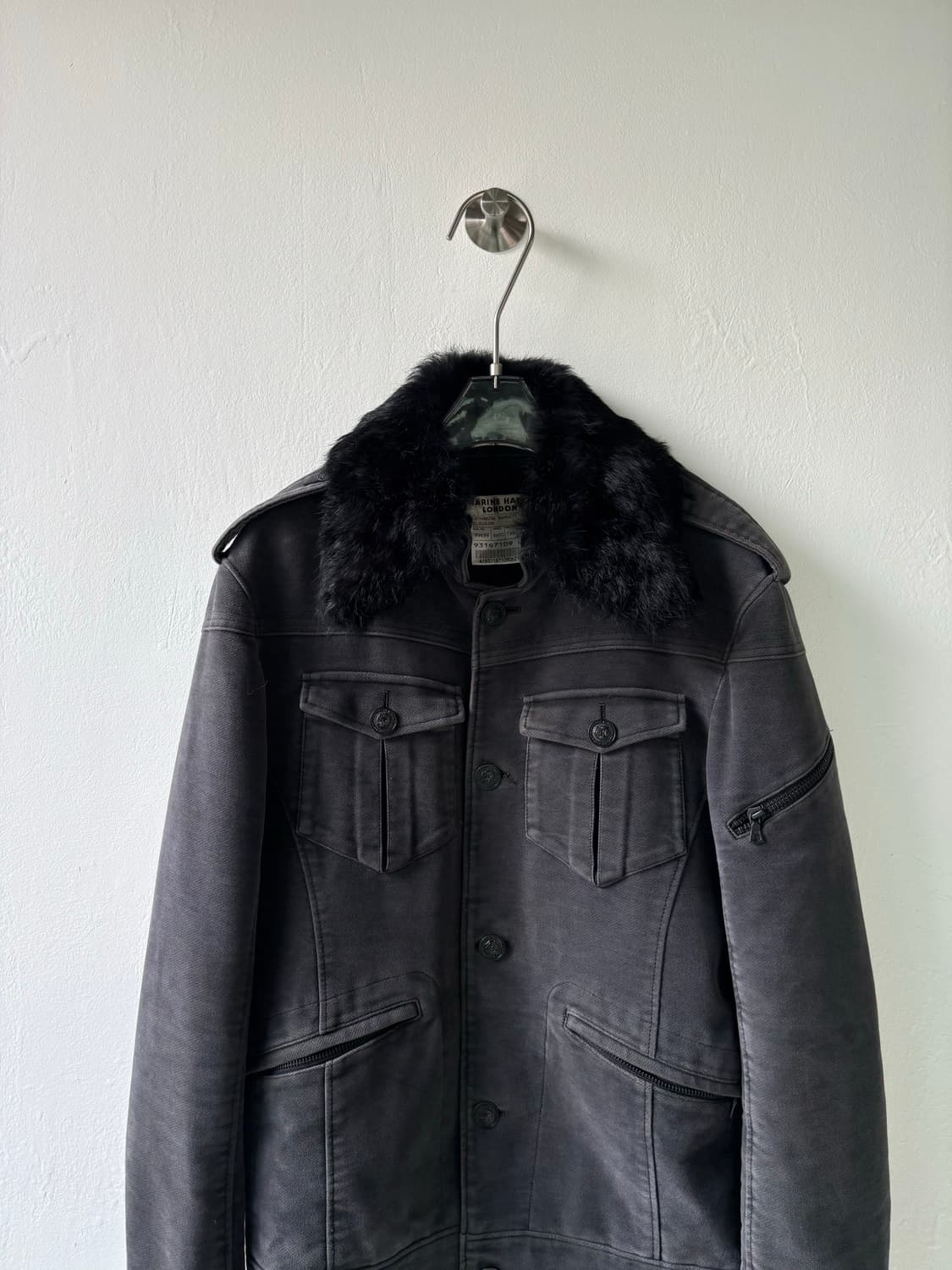 캐서린 햄넷 밀리터리 자켓 상품이미지2