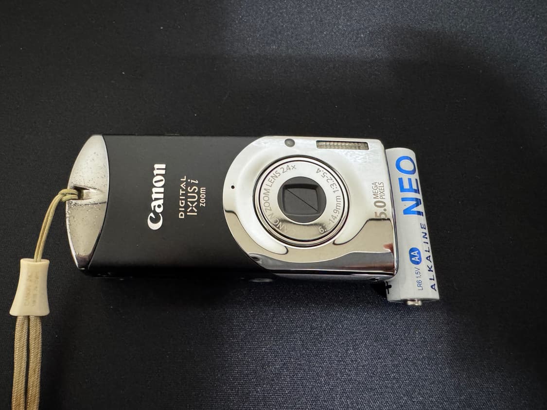 [새상품, 풀박스]캐논 익서스 ixus i zoom 디카 상품이미지2