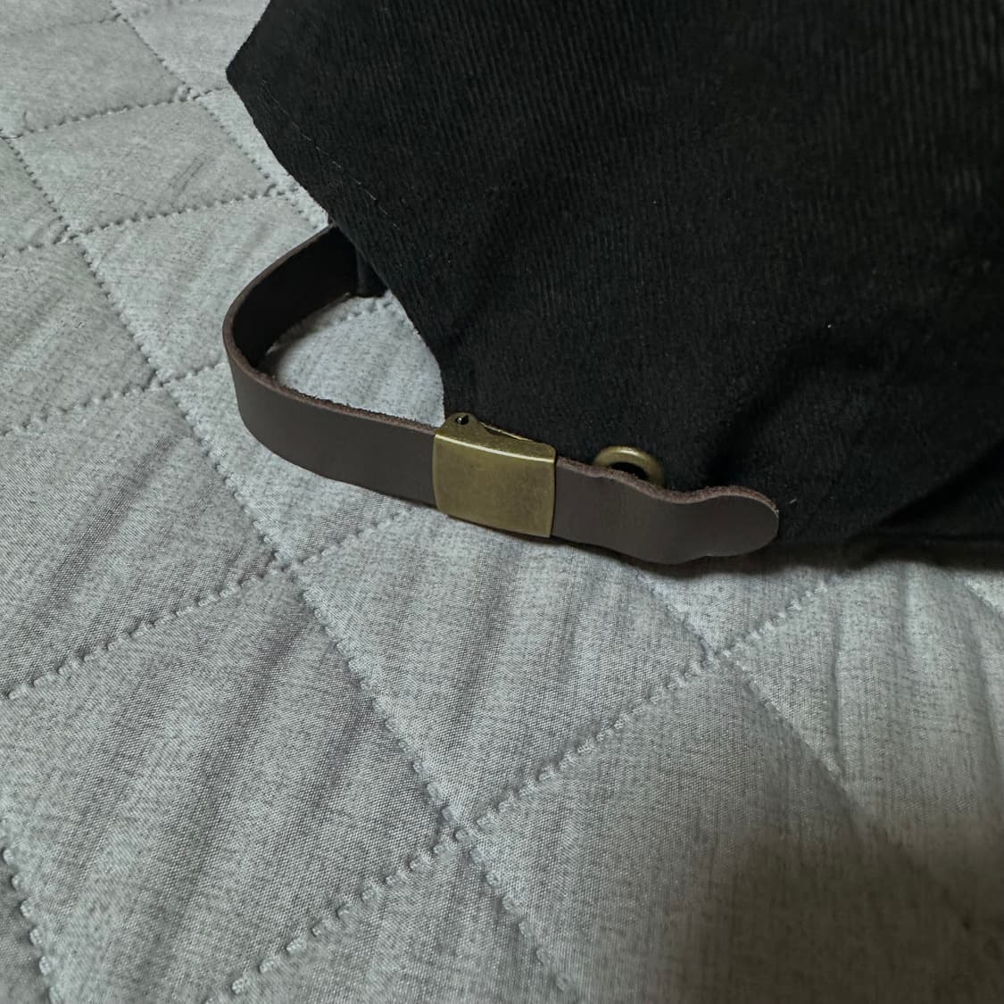 컬렉트피시스 3 볼캡 블랙 상품이미지4