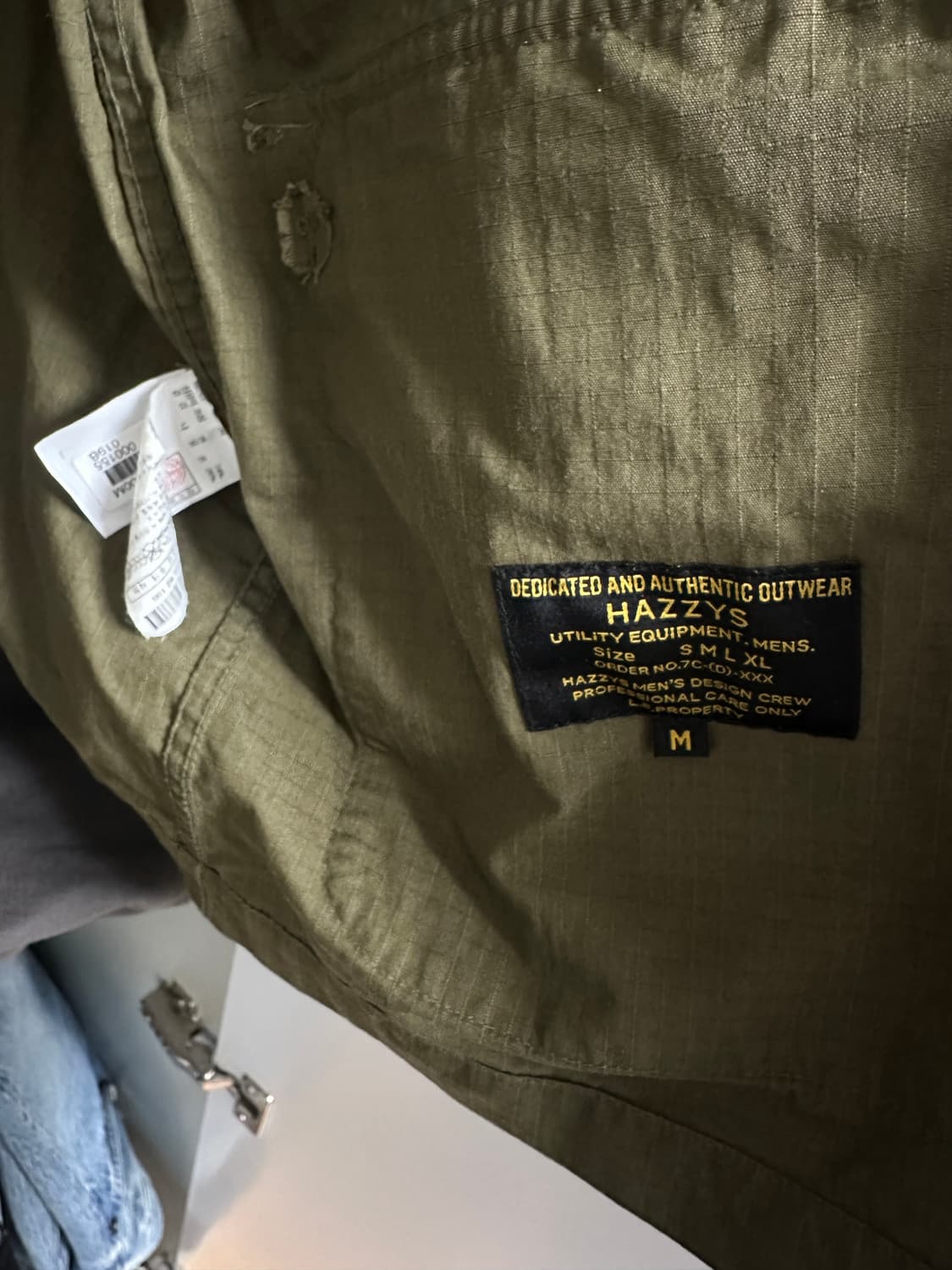 헤지스 정글퍼티그 M 상품이미지3