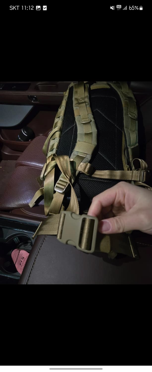 맥포스 슈퍼팔콘 카키 백팩 상품이미지4