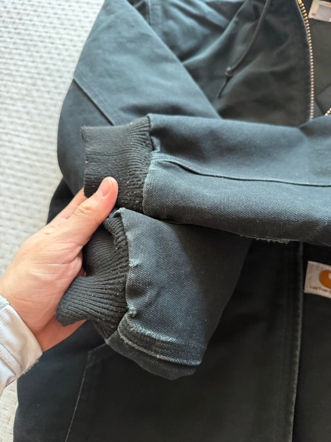 [S] 칼하트 j140 덕 액티브 자켓 상품이미지4