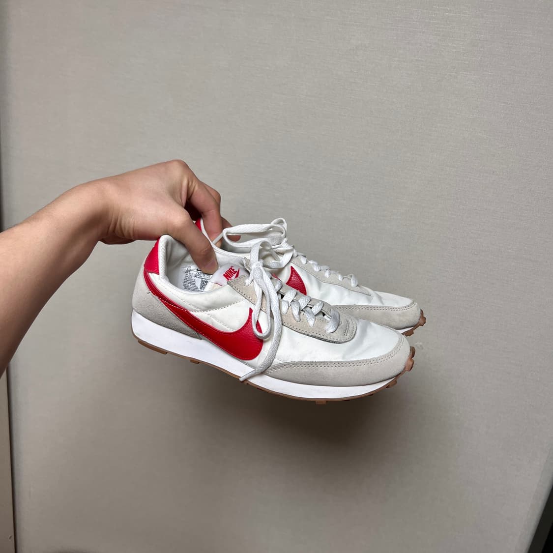 (W) 나이키 데이브레이크 서밋 화이트 유니버시티 레드 상품이미지2