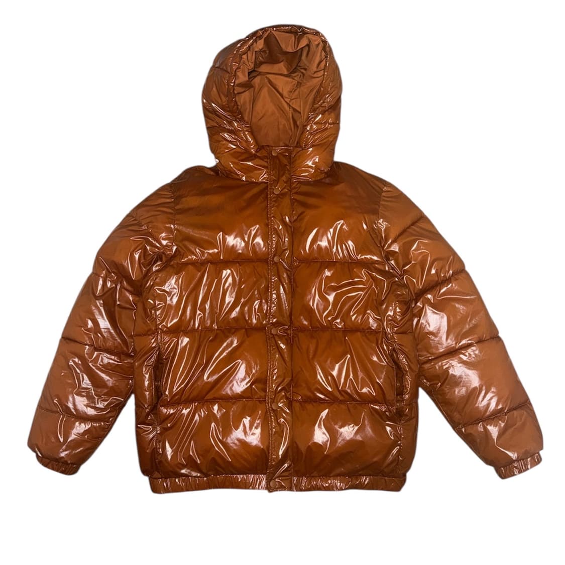 씨피맛 자라유광패딩 상품이미지2