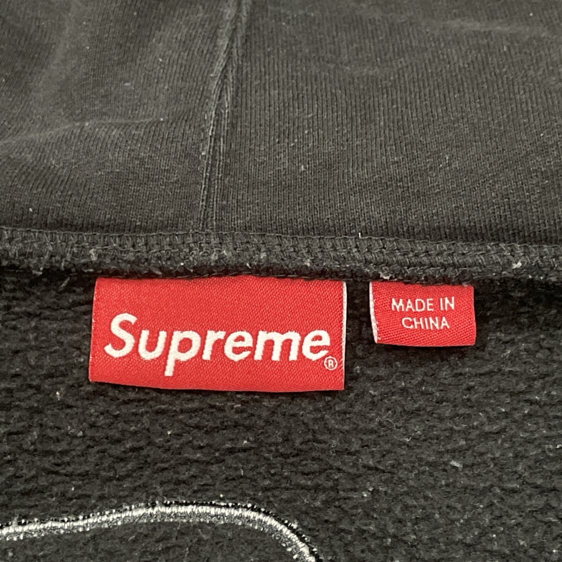 22FW 슈프림 도우보이 후드집업 블랙 상품이미지4