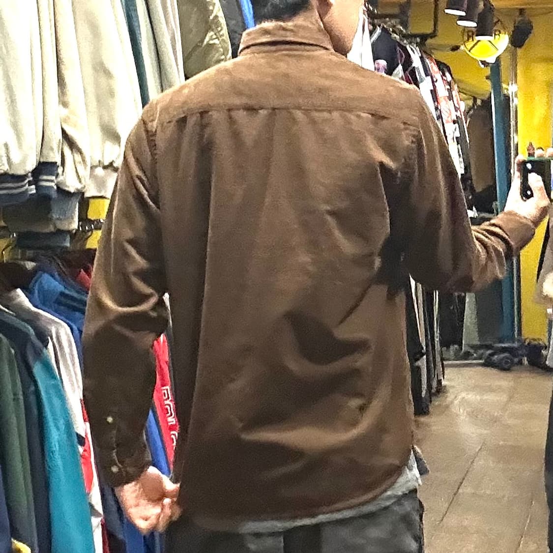 [HI] 칼하트 코듀로이 셔츠 브라운 상품이미지5