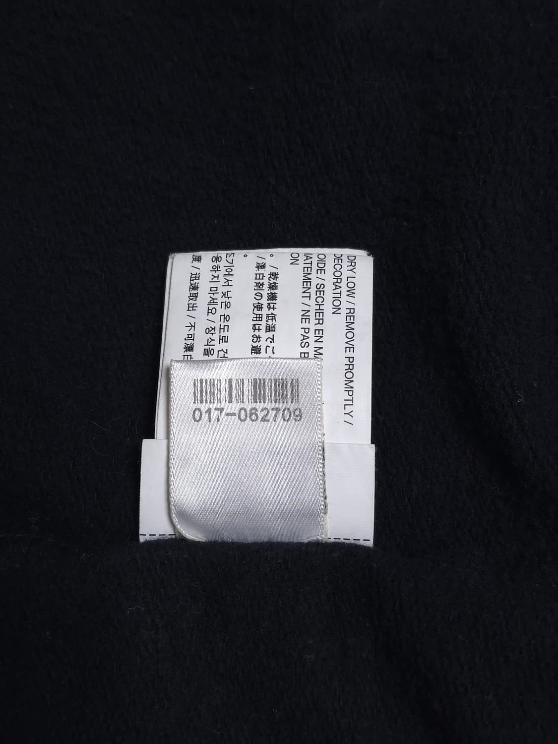 [M] 크롬하츠 홀스슈 플로랄 플리스 후드집업 블랙 상품이미지10