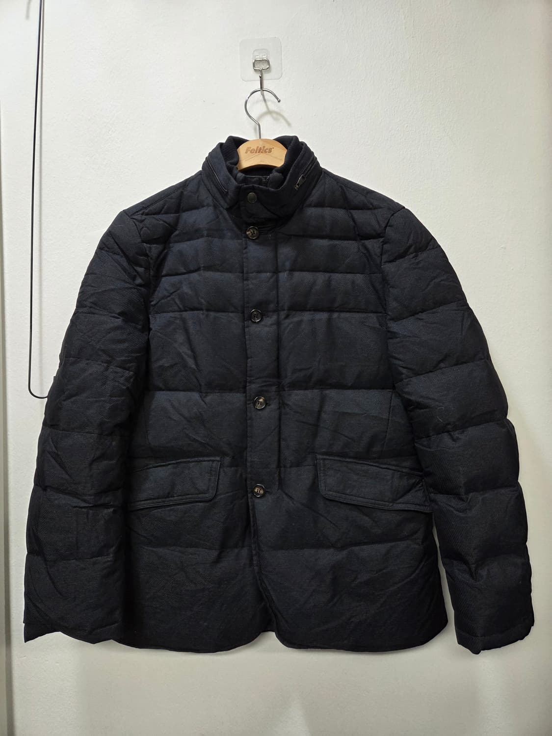 OLZEN 올젠 남자 덕다운 점퍼 쟈켓 상품이미지1