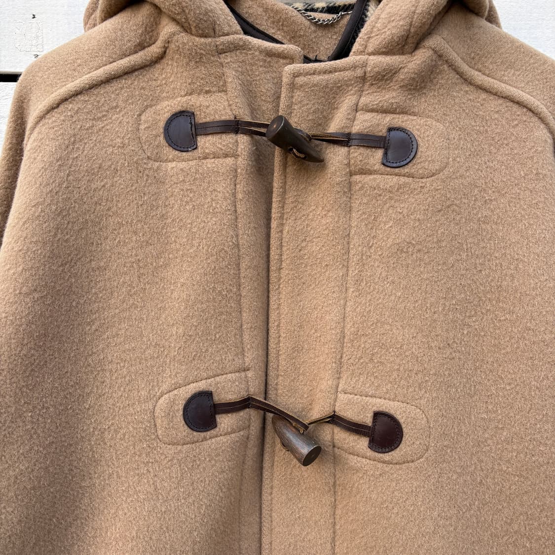 Burberry 버버리 울 더플 코트 상품이미지4