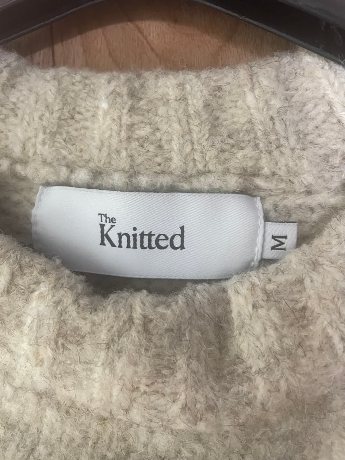 니티드 라운드 니트 상품이미지2