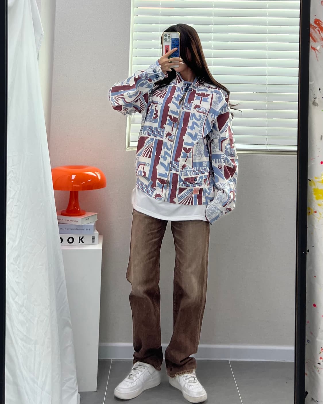 (L)디젤 블루종-M1603 상품이미지8