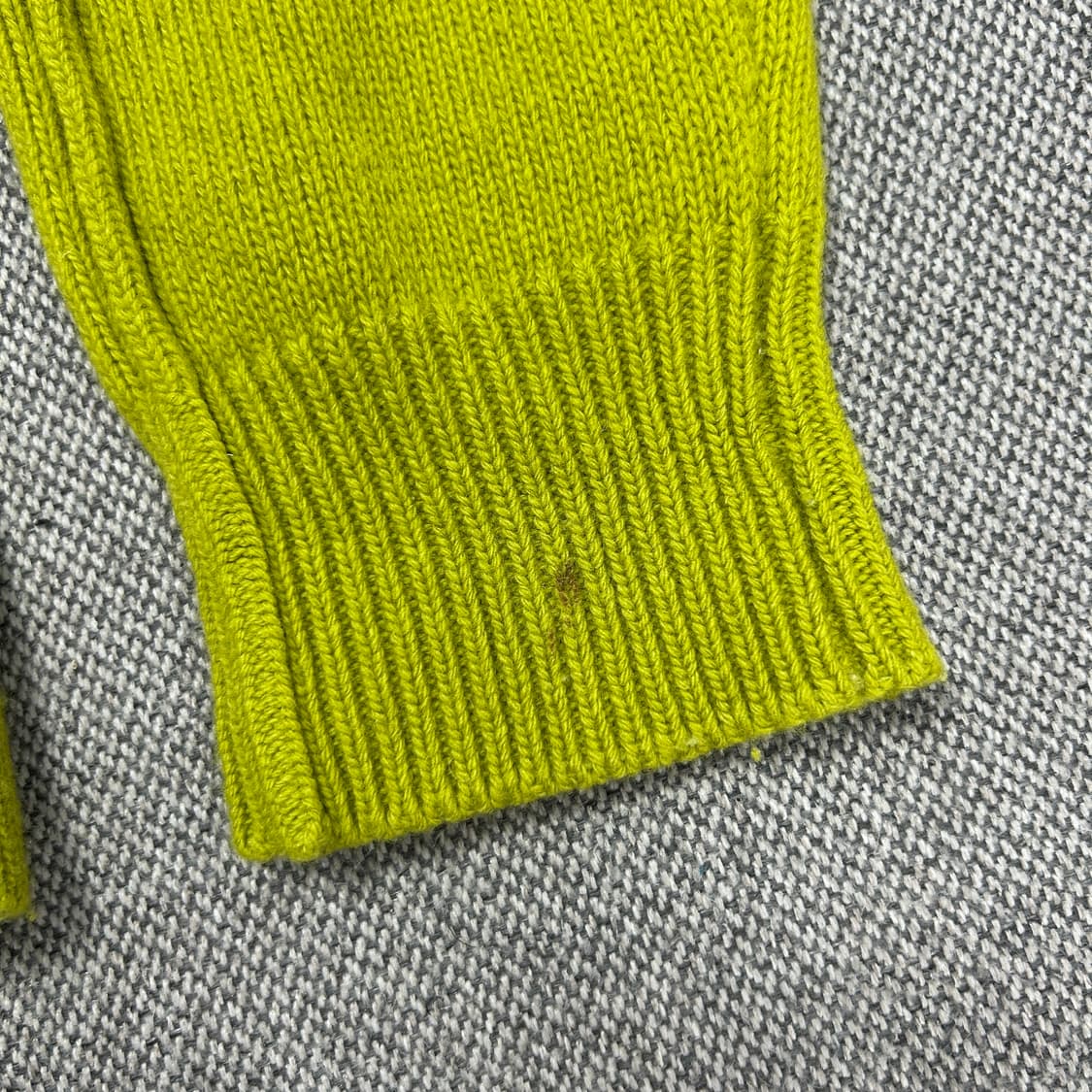 스톤아일랜드 버튼플라이 니트 후드(L) 상품이미지7