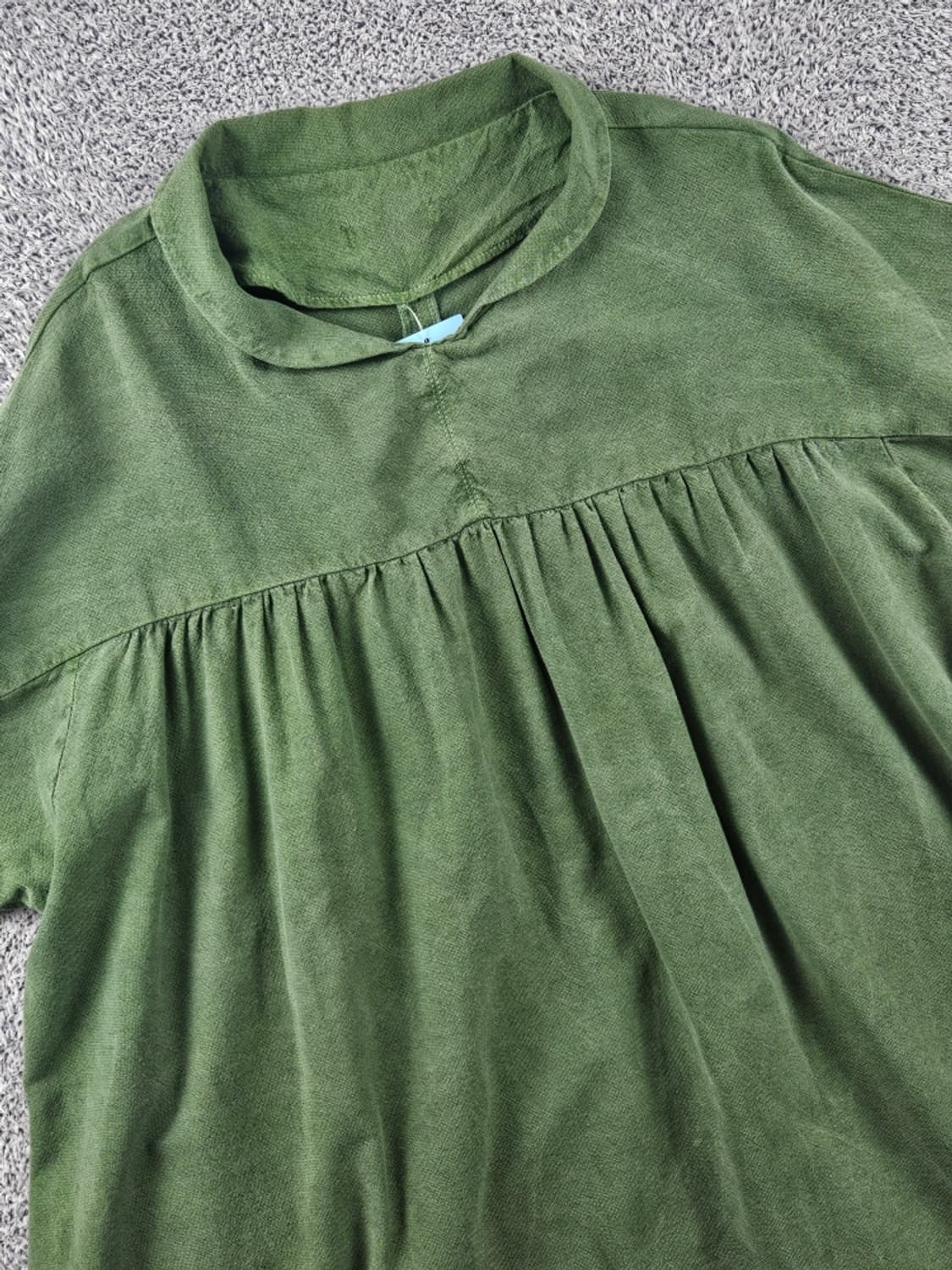 빈티지 오버 린넨 원피스 ( L 추정 ) / 11252 상품이미지10