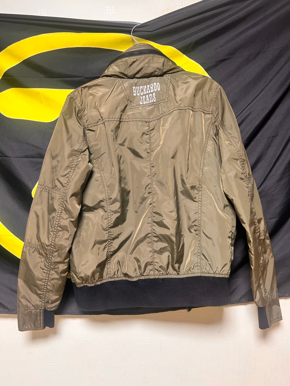 버카루 buckaroo 펑크 워크자켓 점퍼  상품이미지2