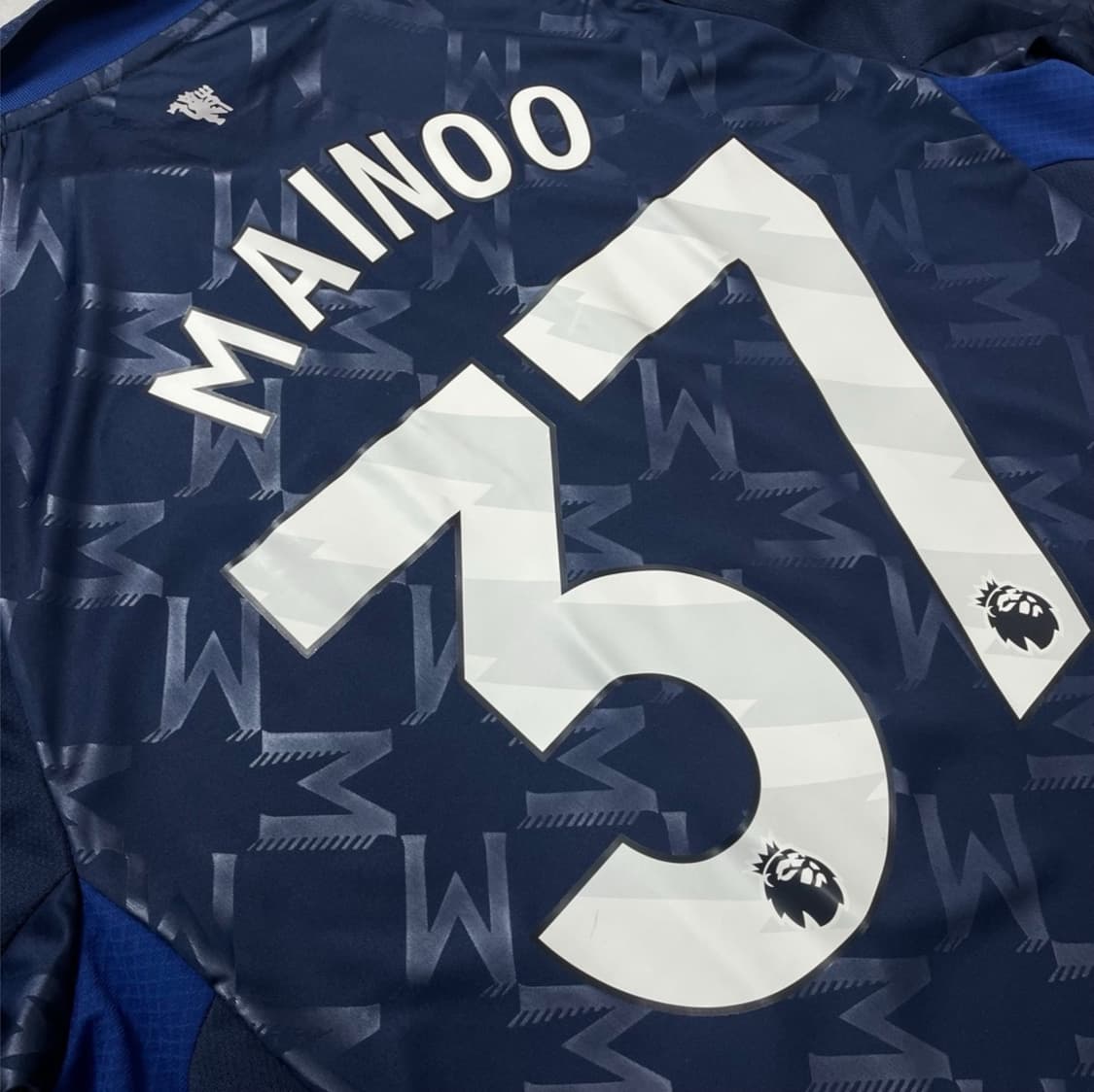 아디다스 맨체스터 유나이티드 어웨이 N0.37 마이누 유니폼 2XL 상품이미지8