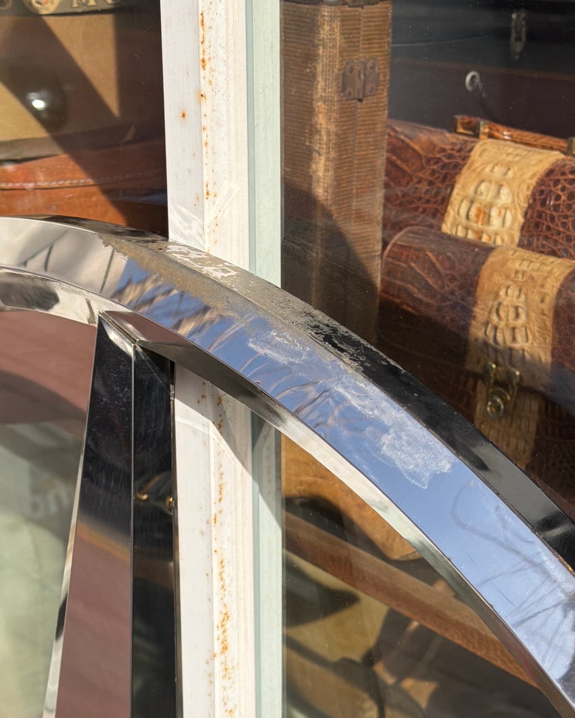 빈티지 소품 메르세데스 벤츠 대형 엠블럼 간판 상품이미지5