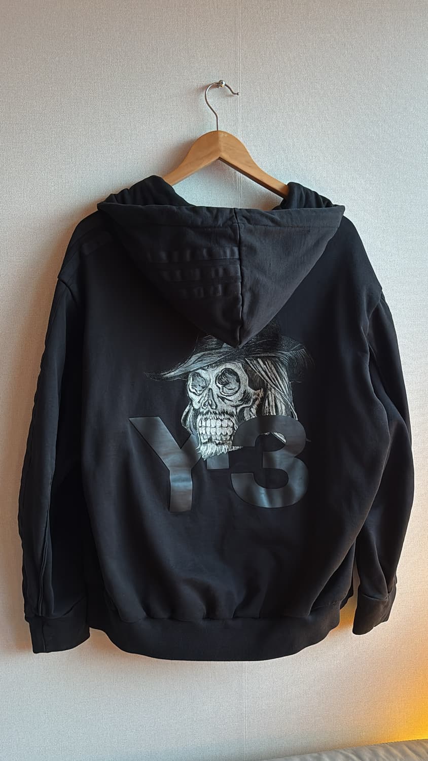 Skull Hood Jacket 상품이미지4