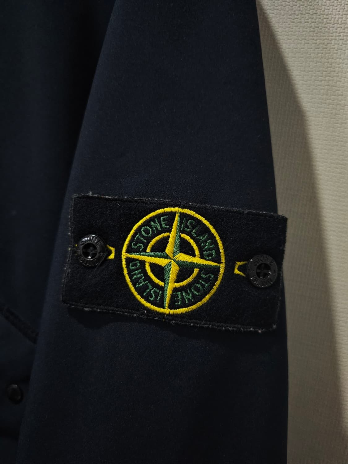 정품 스톤아일랜드 소프트 쉘 후드 자켓 95 / M 상품이미지3