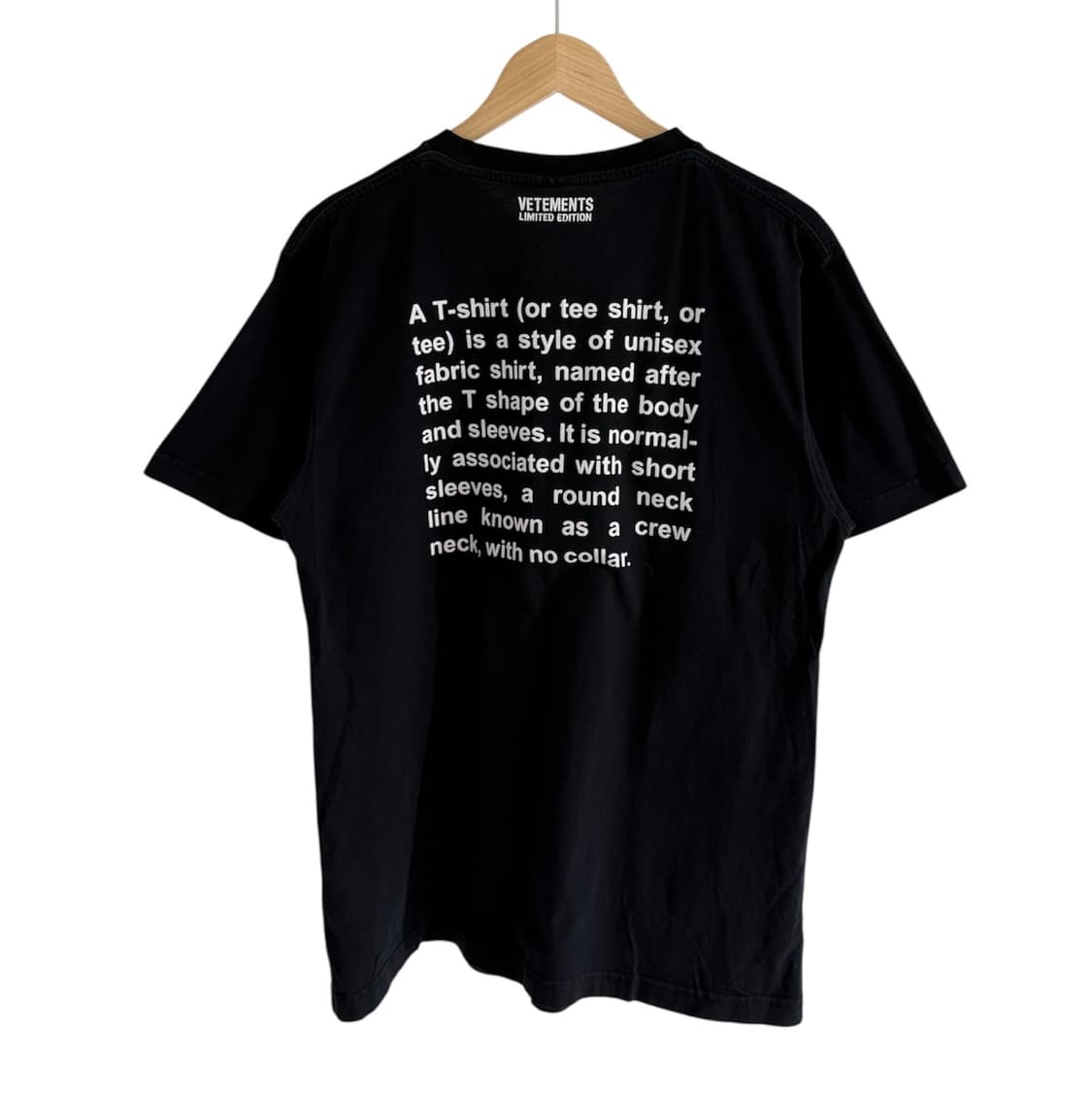 베트멍 21SS 헤인즈 리미티드 에디션 데피니션 티셔츠 상품이미지2