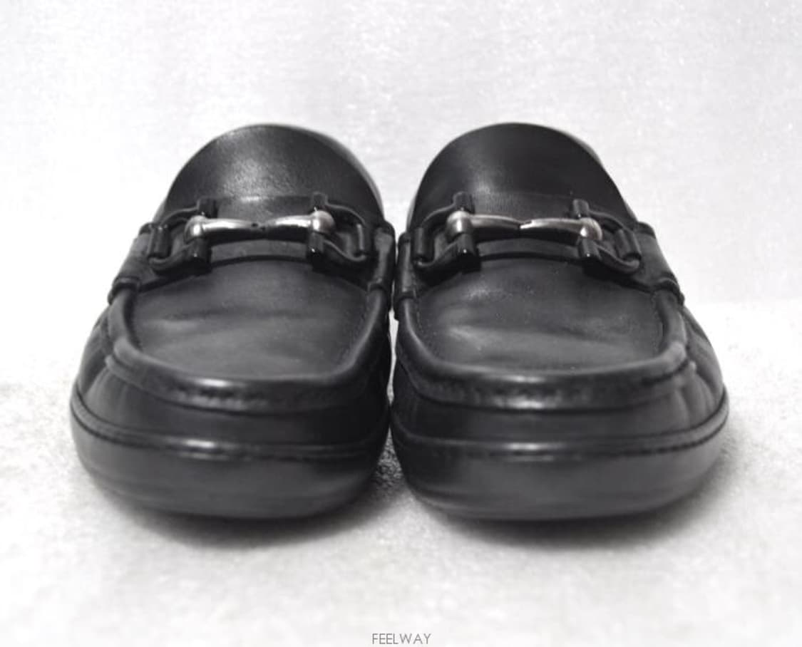 페레가모/남성간치니가죽로퍼(사이즈260)정품 상품이미지1