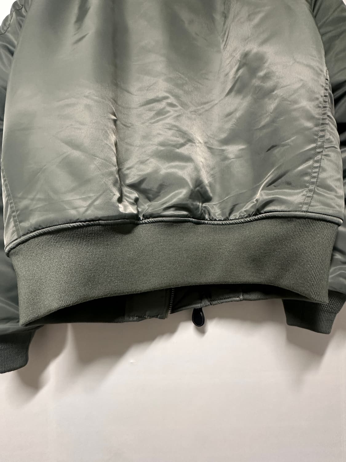 (S) 아웃스탠딩 10주년 ma-1 상품이미지5