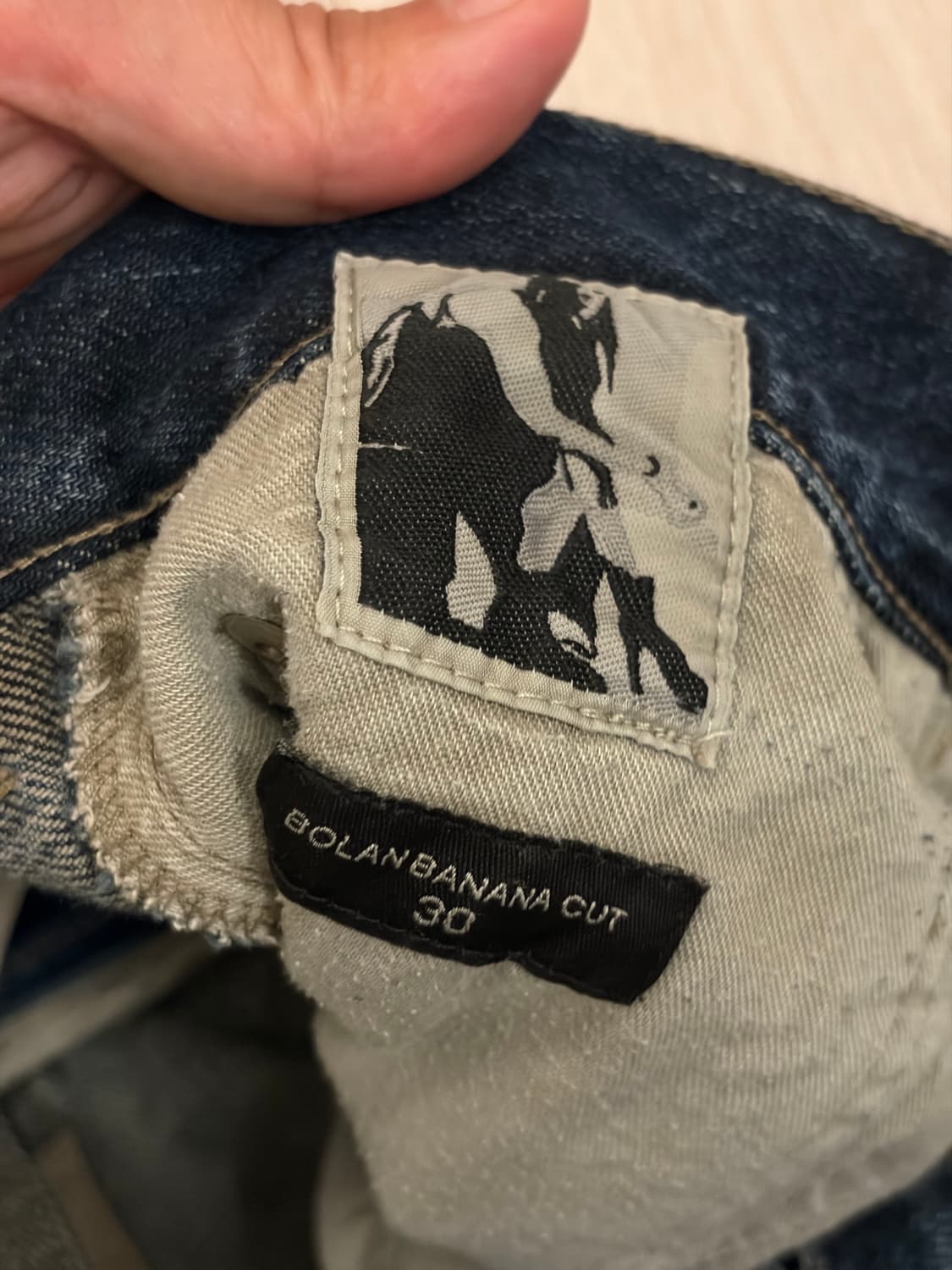 볼란 바나나 미네랄 펄 30사이즈(기장수선) 상품이미지8