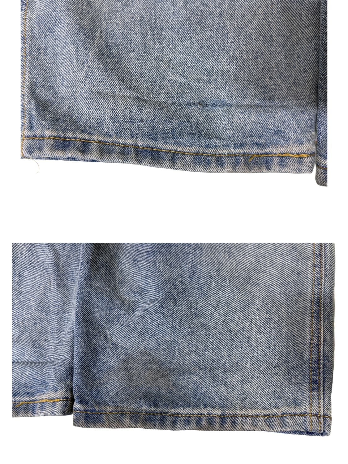 SUADE CONTOUR POCKET DENIM 상품이미지6