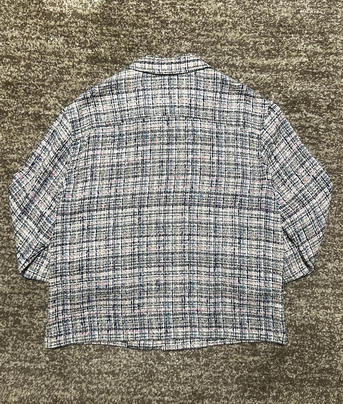 크러쉬어게인 트위드셔츠 상품이미지2