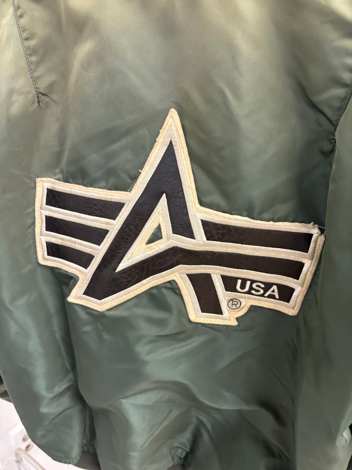 Alpha Industries reversible ma-1 jacket 상품이미지6