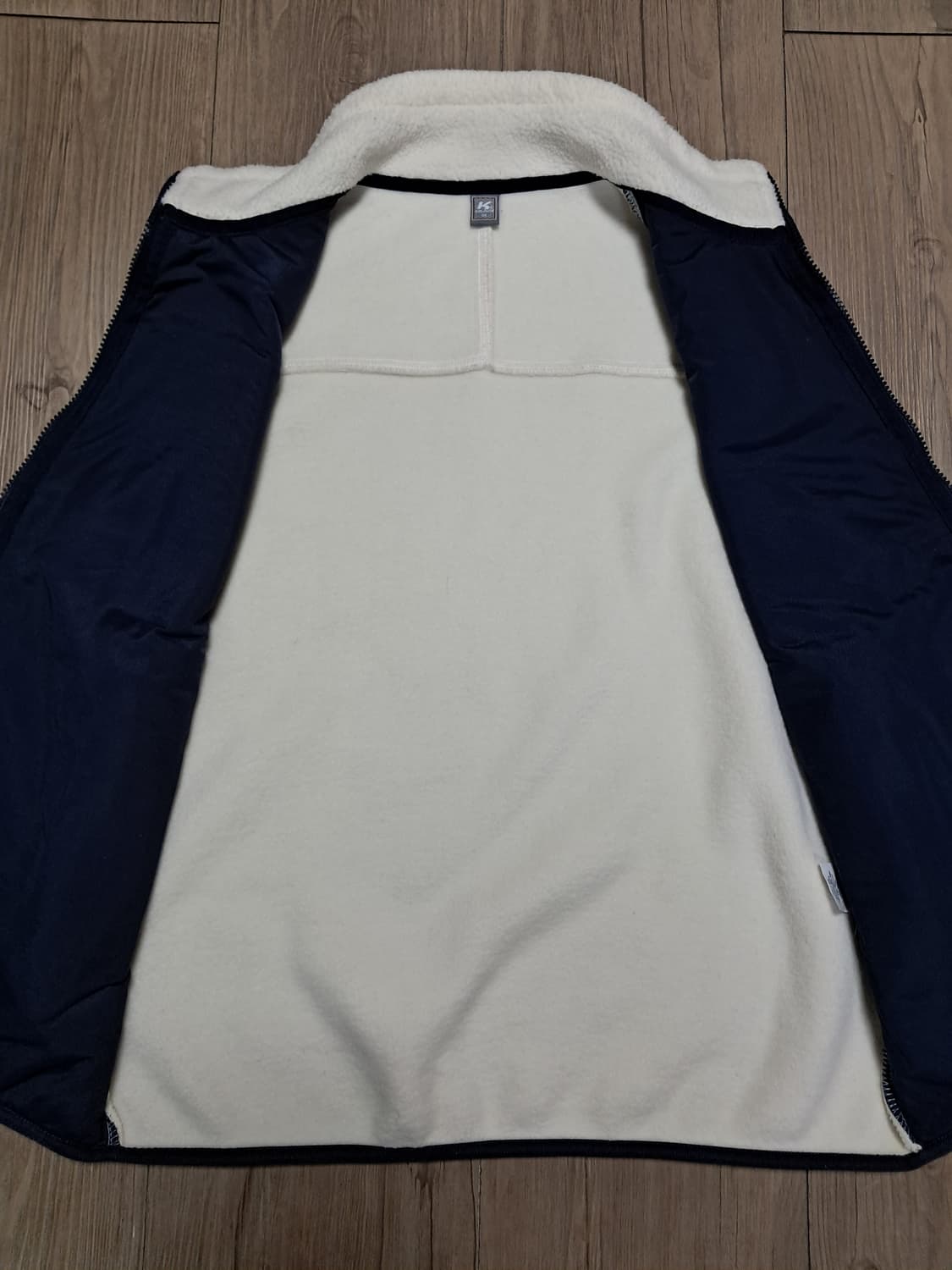 콜핑 여성 후리스 조끼 L 상품이미지8