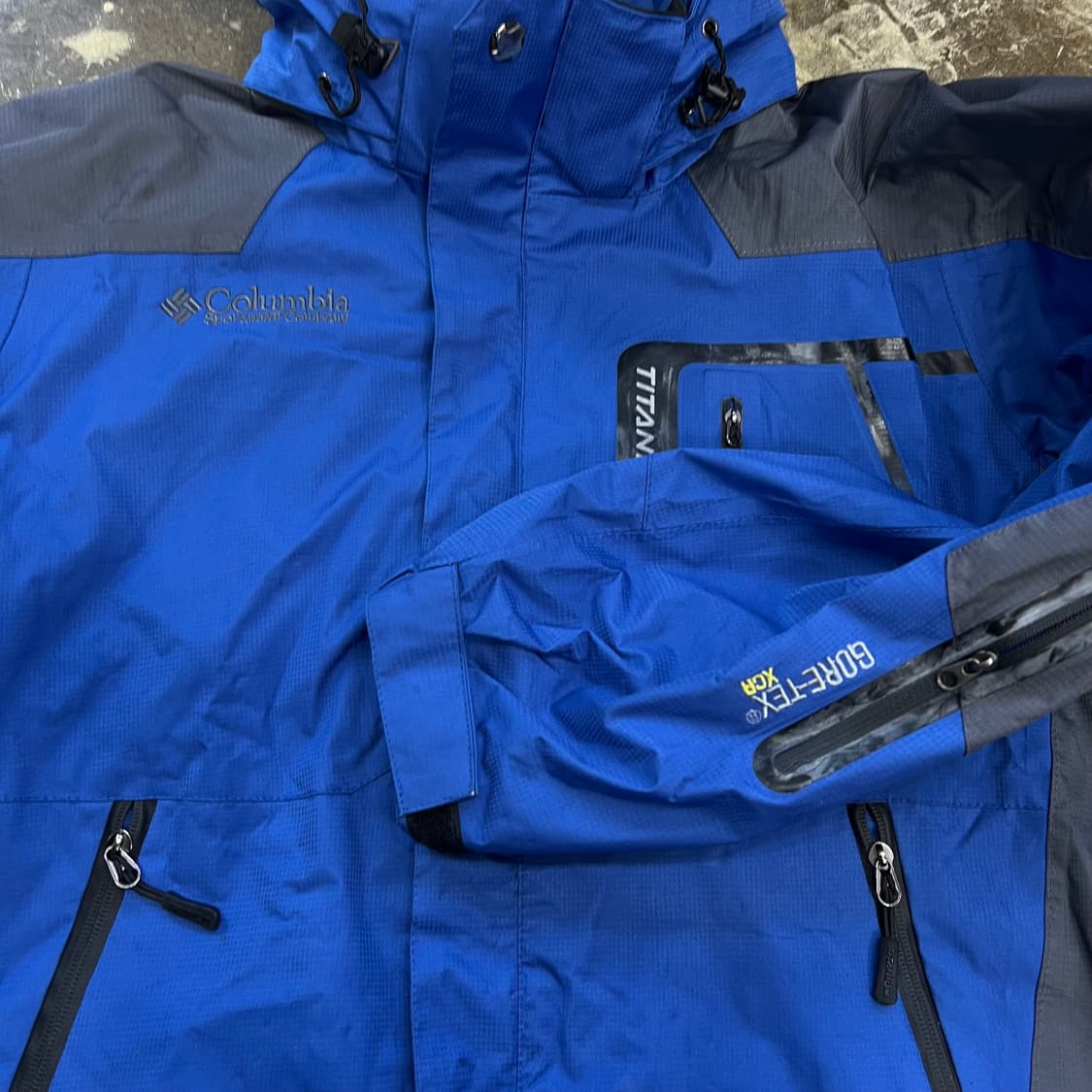 S) 컬럼비아 고어텍스 보드복 자켓 콜롬비아 스키복 점퍼 상품이미지3